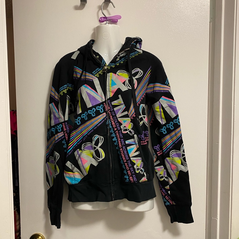 Neon TNA hoodie size M